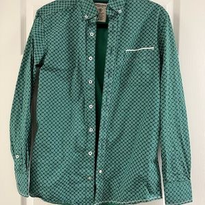 Men’s Panhandle Slim Button Up Western Shirts. (Fits like a boys large)